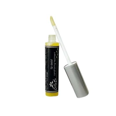 Sally B's All Natural Lip Assist Conditioning Treatment/EWG Verified/Overnight Repair and Conditioner Balm/Anti Aging/ 7 G