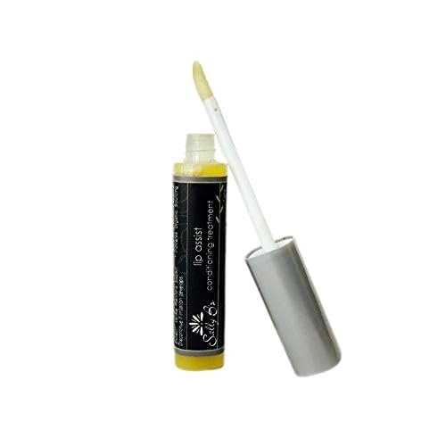 Sally B's All Natural Lip Assist Conditioning Treatment/EWG Verified/Overnight Repair and Conditioner Balm/Anti Aging/ 7 G