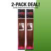 2-PACK DEALS! Outre Human Hair Weave Sasha yaki (12", 1B) view 2