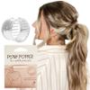 Pony Popper Clip  High Ponytail Holder for Full, Voluminous Styles, Versatile Accessory for All Hair Types, Ponytail Volumizer for Thick & Long Hair, Fancy Accessories for Women, Clear Pony Popper view 1