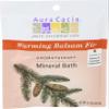 Aura Cacia Mineral Bath, Warming Balsam Fir, 2.5 Ounce view 1