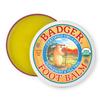 Badger Foot Balm, 100% Organic Foot Cream for Dry Cracked Heels and Feet, Fast Acting Foot Care for Women & Men, All-Natural Cracked Heel Treatment, 2 oz Tin view 1