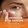 Andalou Naturals Luminous Eye Serum - Illuminating Under Eye Moisturizer for Dark Circles and Puffiness - With Vitamin C & Caffeine for a Rejuvenated, Youthful Appearance - 0.6 Oz view 2