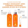 Andalou Naturals Luminous Eye Serum - Illuminating Under Eye Moisturizer for Dark Circles and Puffiness - With Vitamin C & Caffeine for a Rejuvenated, Youthful Appearance - 0.6 Oz view 3