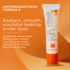 Andalou Naturals Luminous Eye Serum - Illuminating Under Eye Moisturizer for Dark Circles and Puffiness - With Vitamin C & Caffeine for a Rejuvenated, Youthful Appearance - 0.6 Oz view 4