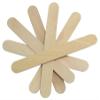 Cotton Orchid Large Wide Wood Wax Spatula Applicator 6" x 3/4" 100 Pack view 1