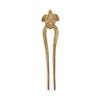 Hawaiian Honu Sea Turtle Hand Carved Wood Hair Stick From Hawaii view 1