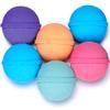 Bath Bombs 6 USA Handmade Made Large 5.5 oz Vegan All Natural Gift Set view 1