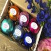 Bath Bombs 6 USA Handmade Made Large 5.5 oz Vegan All Natural Gift Set view 2