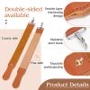 Straight Razor Strop Leather Sharpening Strap Barber Leather view 2