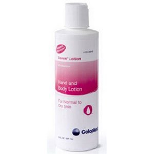 Sween moisturizing lotion, 4 fluid ounce. Enriched with vitamin E. Sold by the each
