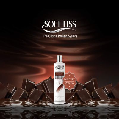 Brazilian Keratin Soft Liss Chocolate Kit 8oz.