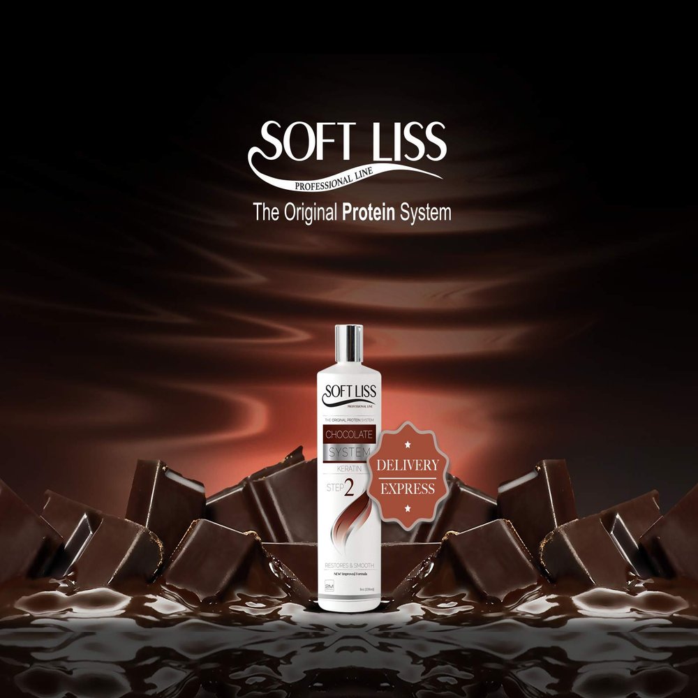 Brazilian Keratin Soft Liss Chocolate Kit 8oz.