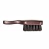 Beard Brush - Premium - 100% Boar Bristle - For the Modern Gentleman - Stained Hard Wood - Laser Etched Logo - Ergonomic Handle - Magnetic Carrying Case - Full or Patchy Facial Hair (Brush) view 2