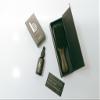 Beard Brush - Premium - 100% Boar Bristle - For the Modern Gentleman - Stained Hard Wood - Laser Etched Logo - Ergonomic Handle - Magnetic Carrying Case - Full or Patchy Facial Hair (Brush + Oil) view 3
