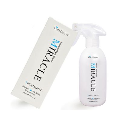 CollaZen Care Miracle Treatment Premium Silk Sericin 10.82 Ounce. For All Hair Types. Made in Korea. No Animal Testing. Ideal for Hair Extensions. Contains Hydrolyzed Silk (Siricin)