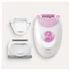 Braun Silk Epil 3 Epilator - Dual Voltage 110-220 Volts - Legs & Body (3270) (Free LiteFuze 110 Volt Plug) view 4