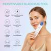 VOYOR Blackhead Remover Pore Vacuum - Electric Face Vacuum Pore Cleaner Acne White Heads Removal with 6 Suction Heads (BR410) view 2