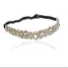 Bridal Teardrop Crystal Rhinestone Diamond Headband Adjustable Non-slip Comfortable for Wedding view 1