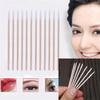500Pcs Pointed Cotton Swabs Wooden Handle Makeup Health Medical Ear Jewelry Clean Sticks Buds Tips view 2