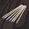 500Pcs Pointed Cotton Swabs Wooden Handle Makeup Health Medical Ear Jewelry Clean Sticks Buds Tips view 4