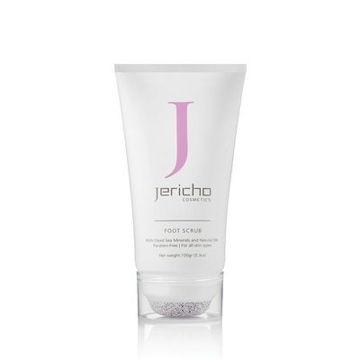 Foot Scrub by Jericho in a Special Tube with a Stone