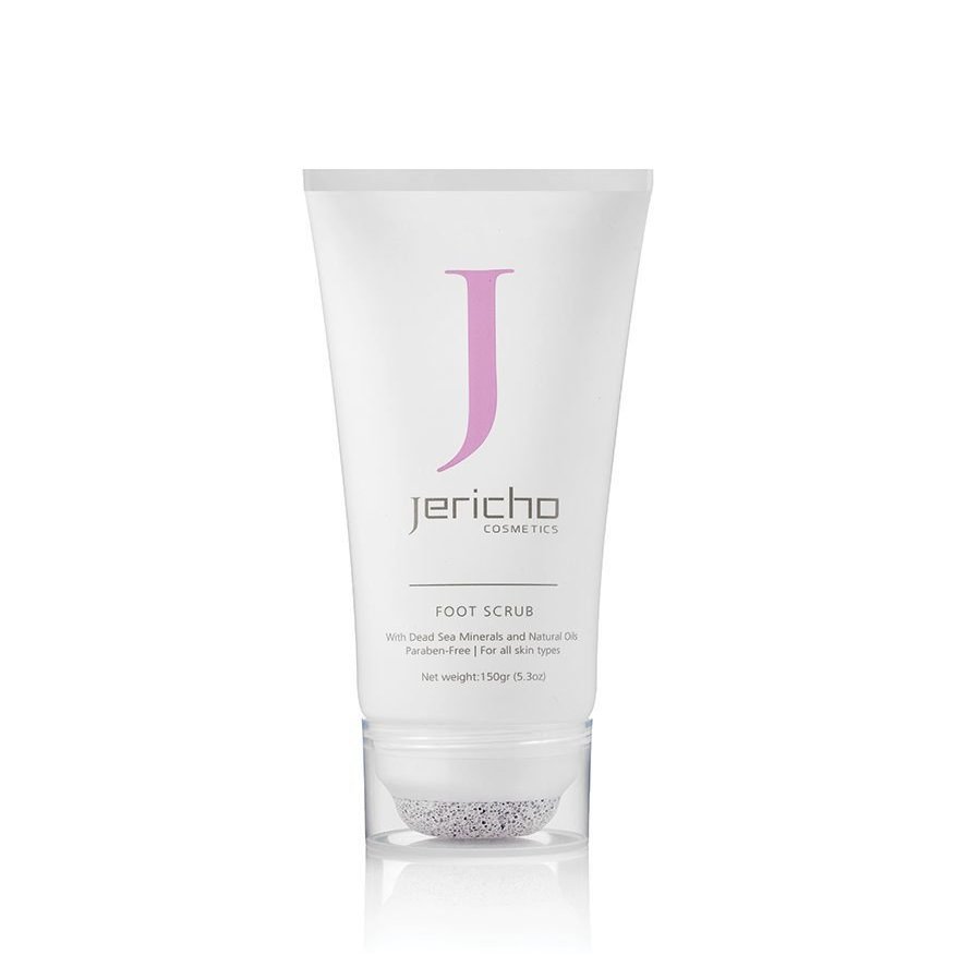 Foot Scrub by Jericho in a Special Tube with a Stone