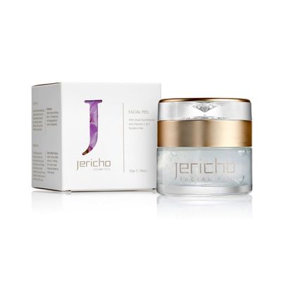 Facial Peel by Jericho helps deep cleanse the pores
