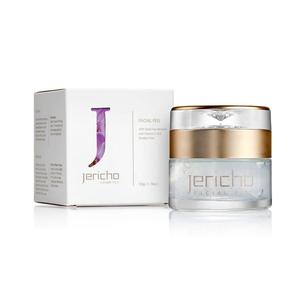 Facial Peel by Jericho helps deep cleanse the pores