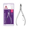 Cuticle Nipper MUNDIAL 777 Professional - Sharpened Nail Care Cuticle Trimmer for Manicure and Pedicure, Longer Stainless Steel Handle view 2