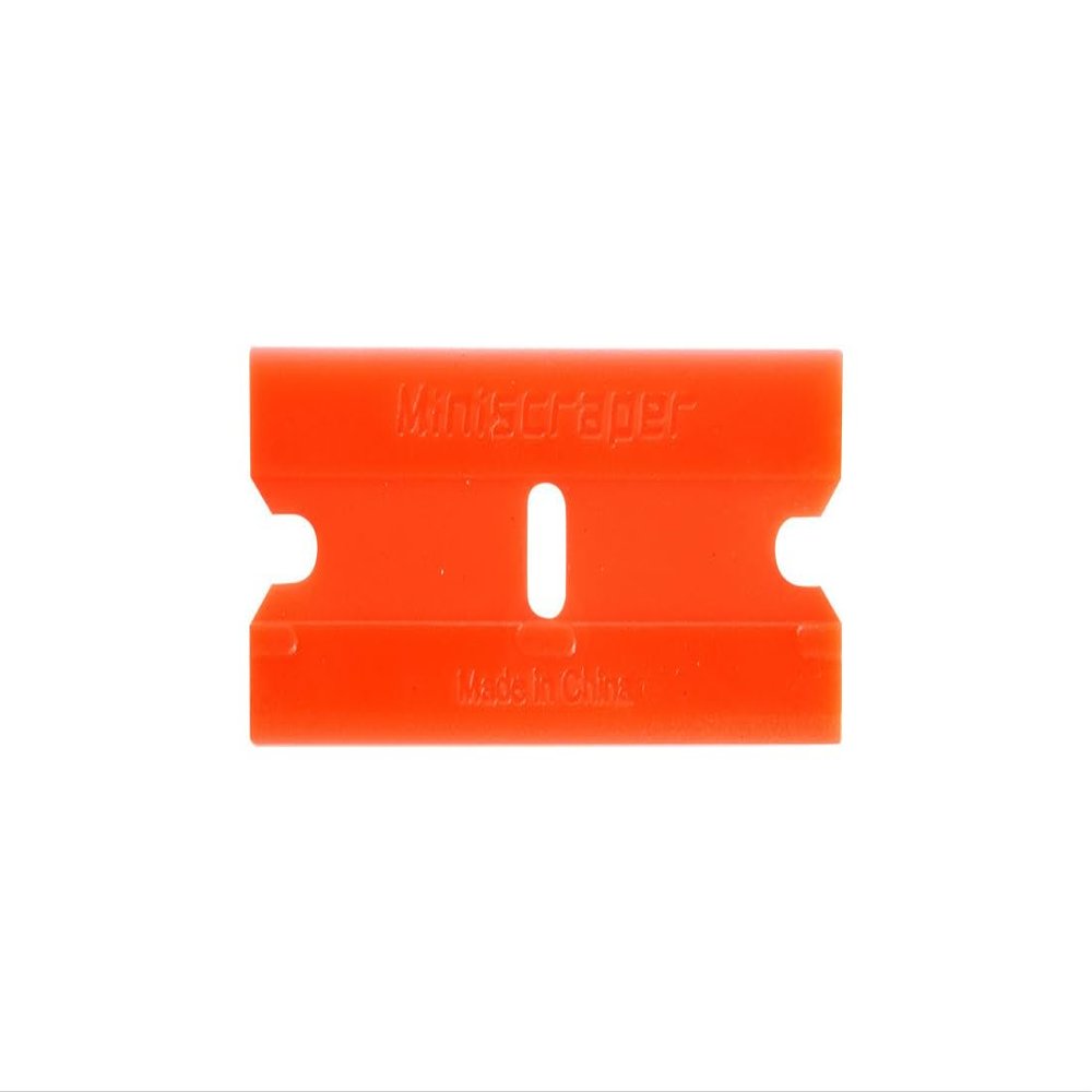 CRL CRL3000 Double Edge Plastic Razor Blades - pack of 100