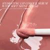 FITGLOW Beauty Lip Colour Serum | Hydrating Lip Gloss | Plumping Anti-Aging Lip Treatment | Natural Shine with Pomegranate Sterols & Collagen | Buildable Color for Dry Chapped Lips | Nudie - 10g view 2