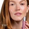 FITGLOW Beauty Lip Colour Serum | Hydrating Lip Gloss | Plumping Anti-Aging Lip Treatment | Natural Shine with Pomegranate Sterols & Collagen | Buildable Color for Dry Chapped Lips | Nudie - 10g view 4