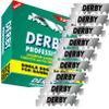 1000 "Derby Professional" Single Edge Razor Blades for straight razor view 2