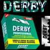 5000 "Derby Professional" Single Edge Razor Blades for straight razor view 4