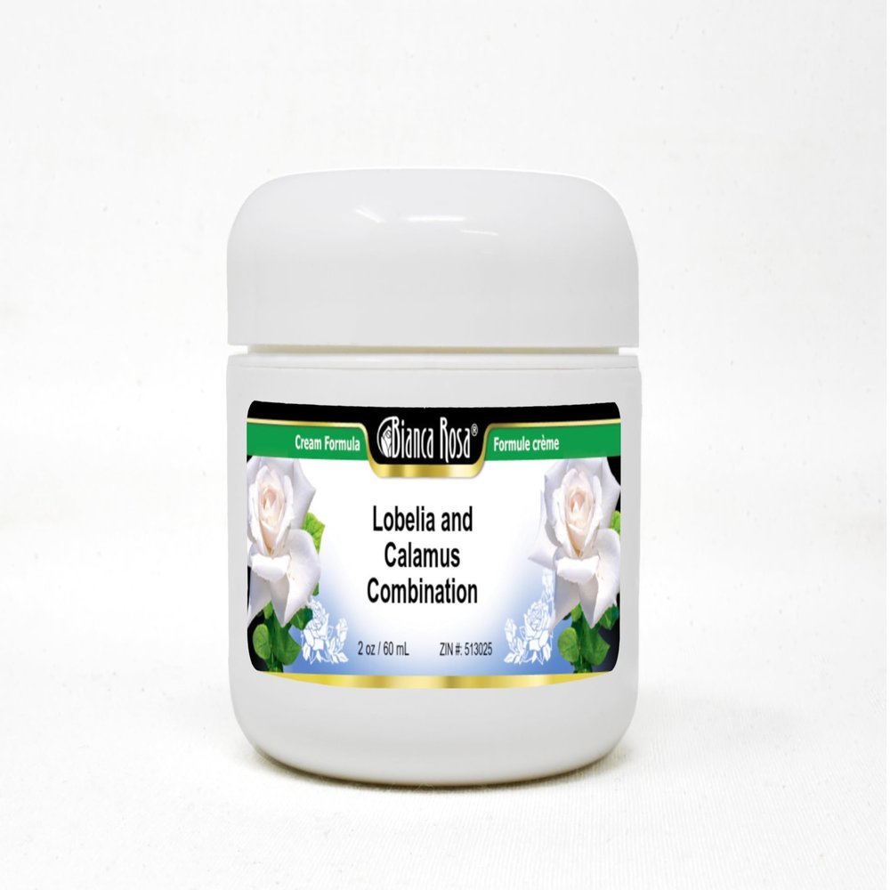 Lobelia and Calamus Combination Cream (2 oz, ZIN: 513025) - 3 Pack