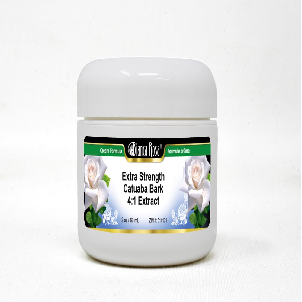 Bianca Rosa Extra Strength Catuaba Bark 4:1 Extract Cream (2 oz, ZIN: 514131) - 3 Pack