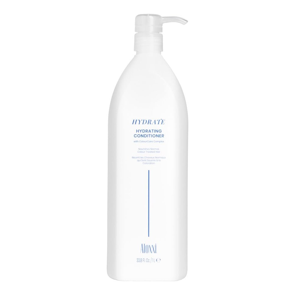 ALOXXI Hydrating Color Protectant Conditioner for Color Treated Hair with Keratin Jojoba & Olive Oils Nourishes and Repairs, 33.8 Fl Oz