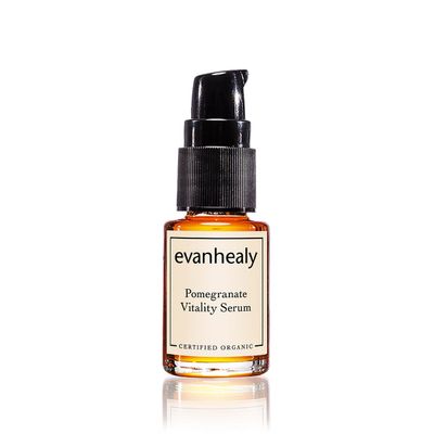 evanhealy Pomegranate Vitality Serum | Organic Sea Buckthorn Berry Oil with Rosehip Seed | Balance, Moisturize, & Nourish Facial Skin