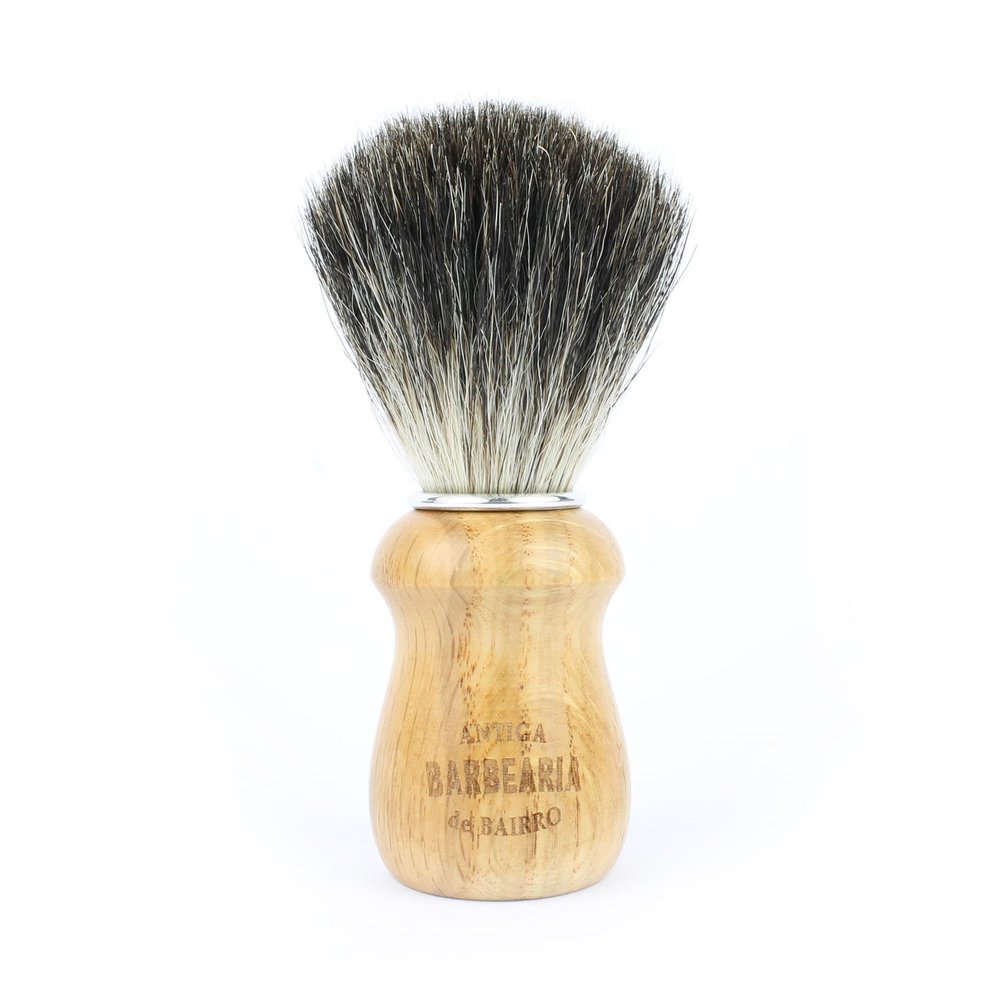Antiga Barbearia de Bairro Shaving Brush
