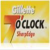 100 7 O'clock SharpEdge Double Edge Safety Razor Blades view 1