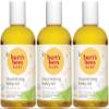 Burt's Bees Baby Nourishing Baby Oil, 100% Natural Baby Skin Care - 4 Ounce Bottle - Pack of 3 view 1
