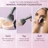 Mineral Powder Foundation for Sensitive Skin, Powder Sunscreen with SPF 26, All Natural Ingredients, Anti-oxidant protection, Made in the Shade by Dermaflage, 5g (Medium Cool) view 3