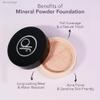 Mineral Powder Foundation for Sensitive Skin, Powder Sunscreen with SPF 26, All Natural Ingredients, Anti-oxidant protection, Made in the Shade by Dermaflage, 5g (Medium Cool) view 4
