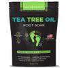 Tea Tree Oil Foot Soak with Epsom Salt - Made in USA - 16 Ounces view 1