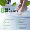 Tea Tree Oil Foot Soak with Epsom Salt - Made in USA - 16 Ounces view 4