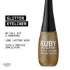 Ruby Kisses Bling Glitter Eyeliner, Glitz N' Gold view 3