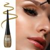 Ruby Kisses Bling Glitter Eyeliner, Glitz N' Gold view 4