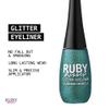 Ruby Kisses Eye Bling Glitter Eyeliner, Glitz N' Green view 3