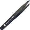 Tweezer Guru Tweezers for Women Facial Hair & Men  Precision Slant-Pointed Eyebrow Tweezer for Ingrown Hair, Blackhead & Splinter Removal (Black) view 1